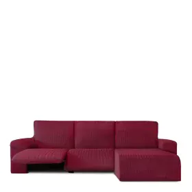 Capa para chaise longue de braço curto direito Eysa JAZ Castanho-avermelhado 120 x 120 x 360 cm de Eysa, Sofás - Ref: D160723...