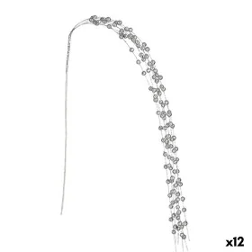 Branche 140 cm Balles Argenté (12 Unités) de Krist+, Noël - Réf : S3627753, Prix : 22,88 €, Remise : %