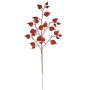 Branche Paillettes Rouge Plastique 42 x 73 x 3,5 cm (12 Unités) de Krist+, Noël - Réf : S3627782, Prix : 16,47 €, Remise : %