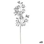 Branch Glitter Silver Metal Plastic 41 x 75 x 2,5 cm (12 Units) by Krist+, Christmas - Ref: S3627789, Price: 19,98 €, Discoun...