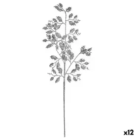 Branche Paillettes Argenté Métal Plastique 41 x 75 x 2,5 cm (12 Unités) de Krist+, Noël - Réf : S3627789, Prix : 19,98 €, Rem...