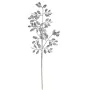 Branch Glitter Silver Metal Plastic 41 x 75 x 2,5 cm (12 Units) by Krist+, Christmas - Ref: S3627789, Price: 19,98 €, Discoun...