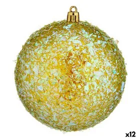 Lot de boules de Noël Vert 10 cm (12 Unités) de Krist+, Noël - Réf : S3627791, Prix : 60,66 €, Remise : %