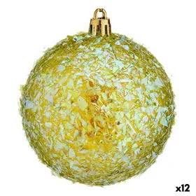 Set of Christmas balls Green Plastic 8 x 9 x 8 cm (12 Units) by Krist+, Christmas - Ref: S3627796, Price: 46,69 €, Discount: %