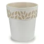 Vaso Autoirrigável Stefanplast Cloe Branco Plástico 25 x 25 x 25 cm (6 Unidades) de Stefanplast, Vasos para flores - Ref: S36...