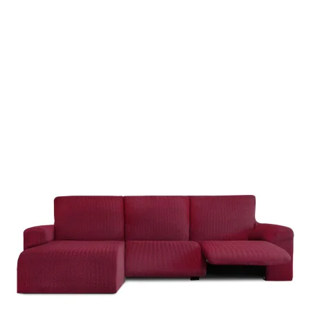 Housse pour chaise longue accoudoir long gauche Eysa JAZ Bordeaux 120 x 120 x 360 cm de Eysa, Housses de canapé - Réf : D1607...