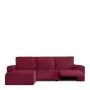 Housse pour chaise longue accoudoir long gauche Eysa JAZ Bordeaux 120 x 120 x 360 cm de Eysa, Housses de canapé - Réf : D1607...