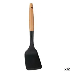 Palette de cuisine Bois 10 x 34 x 3,5 cm (12 Unités) de Kinvara, Spatules pour barbecue - Réf : S3627875, Prix : 19,98 €, Rem...