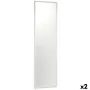 Miroir mural Blanc Bois MDF 40 x 142,5 x 3 cm (2 Unités) de Gift Decor, Miroirs muraux - Réf : S3627890, Prix : 95,84 €, Remi...