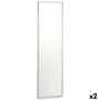 Wall mirror Silver MDF Wood 40 x 142,5 x 3 cm (2 Units) by Gift Decor, Wall-Mounted Mirrors - Ref: S3627894, Price: 95,84 €, ...