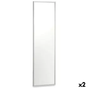 Espejo de pared Plateado Madera MDF 40 x 142,5 x 3 cm (2 Unidades) de Gift Decor, Espejos de pared - Ref: S3627894, Precio: 9...