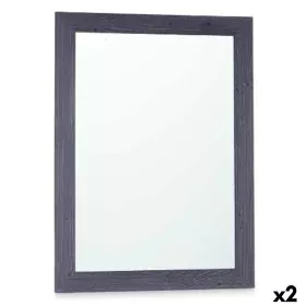 Specchio da parete 60 x 80 cm Legno MDF Azzurro (2 Unità) di Gift Decor, Specchi da parete - Rif: S3627904, Prezzo: 90,10 €, ...