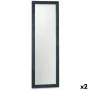 Wall mirror Blue MDF Wood 48 x 150 x 2 cm (2 Units) by Gift Decor, Wall-Mounted Mirrors - Ref: S3627910, Price: 127,79 €, Dis...