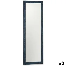 Espelho de parede Azul Madeira MDF 48 x 150 x 2 cm (2 Unidades) de Gift Decor, Espelhos de parede - Ref: S3627910, Preço: 127...