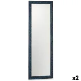 Miroir mural Bleu Bois MDF 48 x 150 x 2 cm (2 Unités) de Gift Decor, Miroirs muraux - Réf : S3627910, Prix : 122,68 €, Remise...