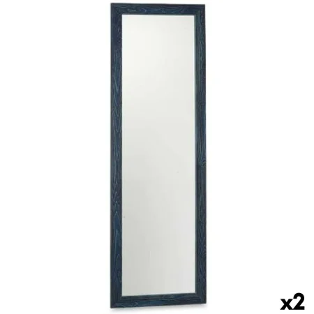 Wandspiegel Blau Holz MDF 48 x 150 x 2 cm (2 Stück) von Gift Decor, Wandspiegel - Ref: S3627910, Preis: 127,79 €, Rabatt: %