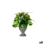 Plante décorative Verre Plastique 25 x 36 x 25 cm (4 Unités) de Ibergarden, Plantes artificielles - Réf : S3627916, Prix : 63...