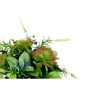 Plante décorative Verre Plastique 25 x 36 x 25 cm (4 Unités) de Ibergarden, Plantes artificielles - Réf : S3627916, Prix : 63...