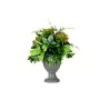 Pianta Decorativa Calice Plastica 25 x 36 x 25 cm (4 Unità) di Ibergarden, Piante artificiali - Rif: S3627916, Prezzo: 63,46 ...