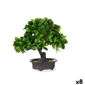 Plante décorative Bonsai Plastique 27 x 28 x 14 cm (8 Unités) de Ibergarden, Plantes artificielles - Réf : S3627918, Prix : 4...