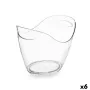 Ice Bucket Transparent Plastic 8 L (6 Units) by Kinvara, Ice buckets and tongs - Ref: S3627934, Price: 65,19 €, Discount: %