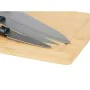 Knife Set Cutting board Cheese Brown Bamboo (6 Units) by Kinvara, Kitchen Knife Sets - Ref: S3627944, Price: 65,19 €, Discoun...