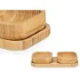 Conjunto para Aperitivos Castanho Bambu (12 Unidades) de Kinvara, Pratos e fontes - Ref: S3627958, Preço: 60,66 €, Desconto: %