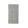 Alfombrilla Antideslizante para Ducha Gris PVC 68 x 36 x 1 cm (6 Unidades) de Berilo, Accesorios para ducha - Ref: S3627986, ...