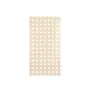 Tappetino Antiscivolo da Doccia Beige PVC 68 x 36 x 1 cm (6 Unità) di Berilo, Accessori per la doccia - Rif: S3627988, Prezzo...