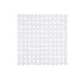 Alfombrilla Antideslizante para Ducha Blanco PVC 68 x 36 x 1 cm (6 Unidades) de Berilo, Accesorios para ducha - Ref: S3627992...