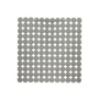 Alfombrilla Antideslizante para Ducha Gris PVC 54 x 54 x 1 cm (6 Unidades) de Berilo, Accesorios para ducha - Ref: S3627994, ...