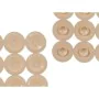 Tappetino Antiscivolo da Doccia Beige PVC 54 x 54 x 1 cm (6 Unità) di Berilo, Accessori per la doccia - Rif: S3627996, Prezzo...