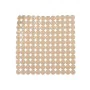 Tapis de Douche Antidérapant Beige PVC 54 x 54 x 1 cm (6 Unités) de Berilo, Accessoires de douche - Réf : S3627996, Prix : 31...