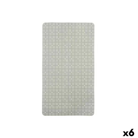 Rutschfeste Duschmatte Bilder Grau PVC 67,7 x 38,5 x 0,7 cm (6 Stück) von Berilo, Zubehör für die Dusche - Ref: S3628002, Pre...