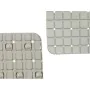 Tapis de Douche Antidérapant Carreaux Gris PVC 67,7 x 38,5 x 0,7 cm (6 Unités) de Berilo, Accessoires de douche - Réf : S3628...