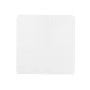 Non-slip Shower Mat Frames White PVC 50,3 x 50,3 x 0,7 cm (6 Units) by Berilo, Shower accessories - Ref: S3628008, Price: 31,...