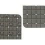 Non-slip Shower Mat Frames Grey PVC 50,3 x 50,3 x 0,7 cm (6 Units) by Berilo, Shower accessories - Ref: S3628010, Price: 31,6...