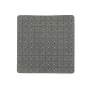 Alfombrilla Antideslizante para Ducha Cuadros Gris PVC 50,3 x 50,3 x 0,7 cm (6 Unidades) de Berilo, Accesorios para ducha - R...