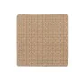 Alfombrilla Antideslizante para Ducha Cuadros Beige PVC 50,3 x 50,3 x 0,7 cm (6 Unidades) de Berilo, Accesorios para ducha - ...