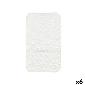 Tappetino Antiscivolo da Doccia Bianco PVC 69,3 x 40 x 1 cm (6 Unità) di Berilo, Accessori per la doccia - Rif: S3628014, Pre...