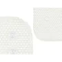 Non-slip Shower Mat White PVC 69,3 x 40 x 1 cm (6 Units) by Berilo, Shower accessories - Ref: S3628014, Price: 28,05 €, Disco...