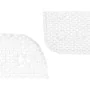 Tapete Antiderrapante para Duche Branco PVC 53 x 52,5 x 1 cm (6 Unidades) de Berilo, Acessórios para duche - Ref: S3628020, P...