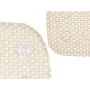 Non-slip Shower Mat Beige PVC 53 x 52,5 x 1 cm (6 Units) by Berilo, Shower accessories - Ref: S3628024, Price: 31,63 €, Disco...