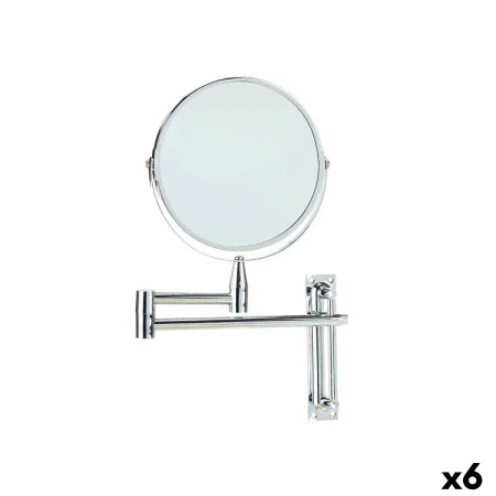 Miroir Grossissant Extensible Ø 17 cm Métal (6 Unités) de Berilo, Miroirs - Réf : S3628026, Prix : 59,82 €, Remise : %