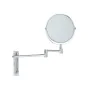 Magnifying Mirror Extendable Ø 17 cm Metal (6 Units) by Berilo, Bathroom Mirrors - Ref: S3628026, Price: 59,82 €, Discount: %