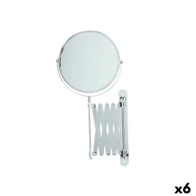 Miroir Grossissant Extensible Ø 17 cm Métal (6 Unités) de Berilo, Miroirs - Réf : S3628028, Prix : 58,65 €, Remise : %