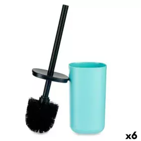 Toilet Brush Green polystyrene 9,6 x 35 x 9,6 cm (6 Units) by Berilo, Toilet accessories - Ref: S3628038, Price: 25,51 €, Dis...