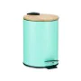 Corbeille à papier Menthe Métal Bambou 3 L (4 Unités) de Berilo, Corbeilles à papier - Réf : S3628046, Prix : 31,07 €, Remise...