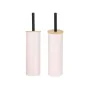 Toilet Brush Pink Metal Bamboo Plastic 9,5 X 27 X 9,5 cm (6 Units) by Berilo, Toilet accessories - Ref: S3628060, Price: 27,5...