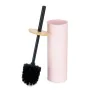 Piaçaba Cor de Rosa Metal Bambu Plástico 9,5 X 27 X 9,5 cm (6 Unidades) de Berilo, Acessórios para sanita - Ref: S3628060, Pr...